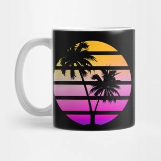 Retrowave Sunset Mug